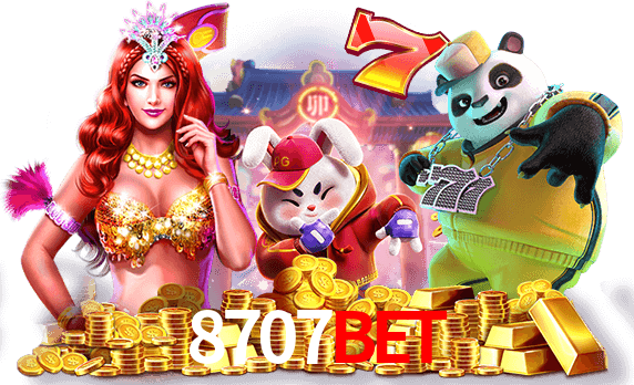 jogue em caça-níqueis ricos na 8707bet